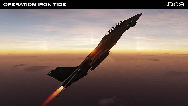DCS: F/A-18C & F-14B Operation Iron Tide Campaign by Sandman Simulations