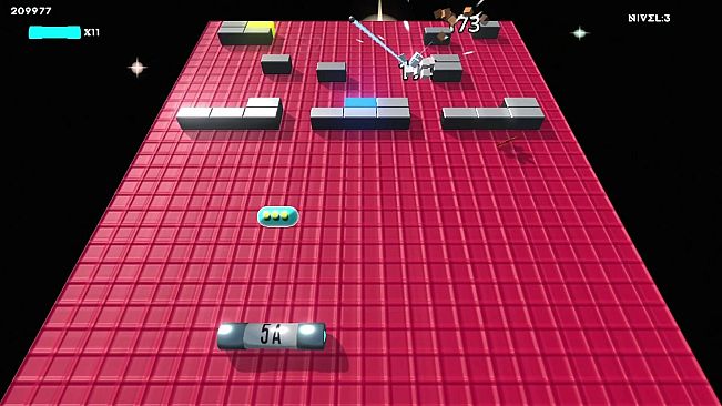 Breakthrough Mars – Retro Arcade Brick Breaker on Mars