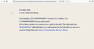 Petra and The Thylacine