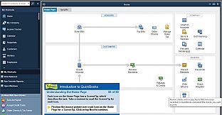 Professor Teaches QuickBooks 2015