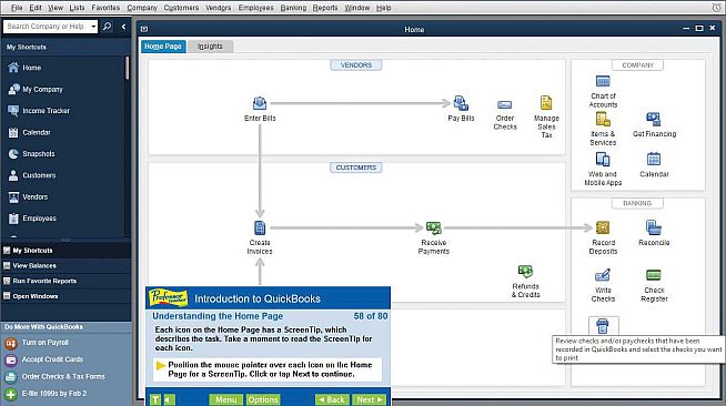 Professor Teaches QuickBooks 2015