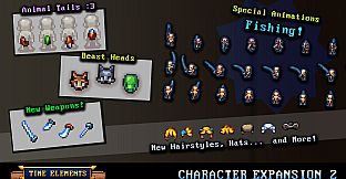 RPG Maker MZ - Time Elements - Character Expansion 2