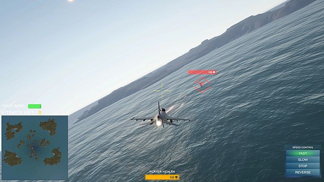 Air Sea Modern Conflict