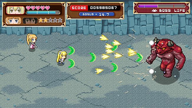 Is It Wrong to Try to Shoot 'em Up Girls in a Dungeon?