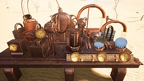 Dune Mechanic : Survive The Steampunk Era Prologue