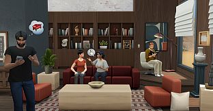 The Sims 4 Refined Living Room Kit