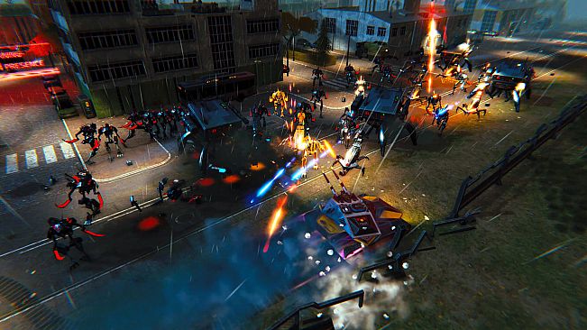 Steel Swarm: INVASION