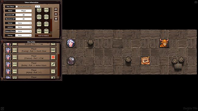 Digital Dungeon Tiles