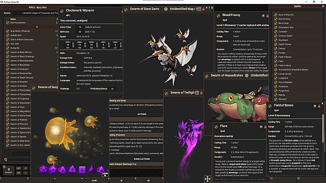 Fantasy Grounds - L'Arsene's Ledger of Treasures and Trinkets
