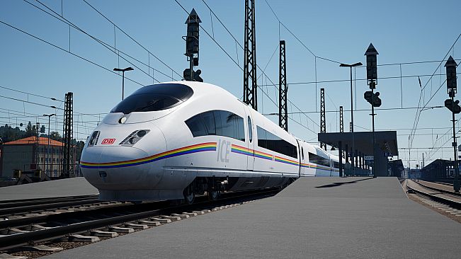 Train Sim World 4 Compatible: DB BR 403 ICE 3 Railbow Add-On