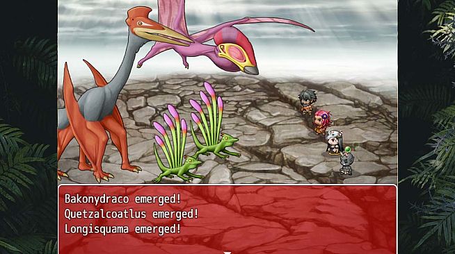 RPG Maker MV - Prehistoria