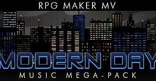 RPG Maker MV - Modern Music Mega-Pack