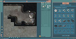 Fantasy Grounds - FG Underground Map Pack 2