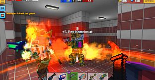 Pixel Gun 3D - Dark Fire Set