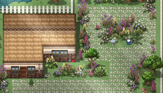 RPG Maker MV - KR Country Cottage Tileset