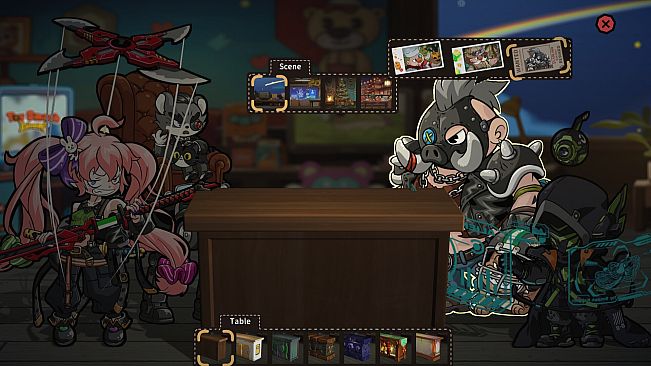 Toy Smash Kaboom! - Villains Alliance Skin Pack