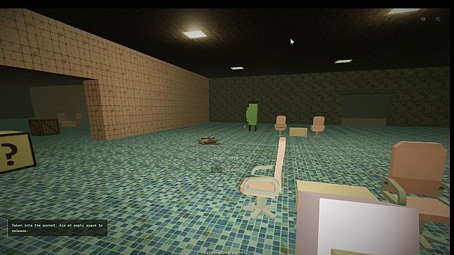 Backrooms Blocks