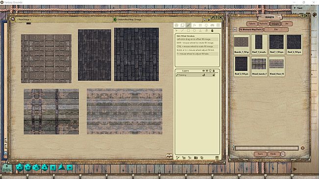 Fantasy Grounds - FG Western Map Pack 2