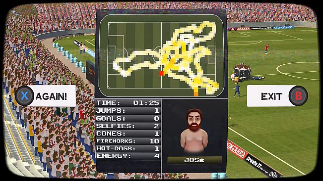 Football Streaker Simulator