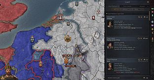 Crusader Kings III: Royal Court