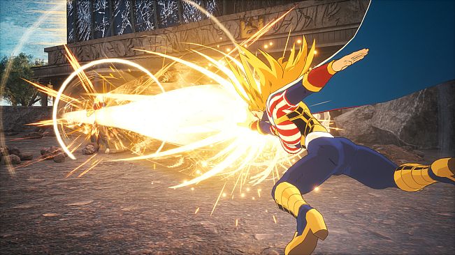 MY HERO ACADEMIA: All's Justice - Playable Character Star and Stripe