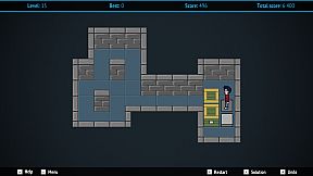 Push the Box - Puzzle Game