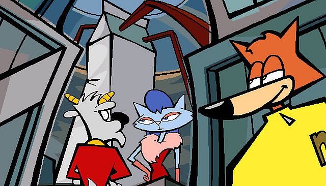 Spy Fox in "Dry Cereal"