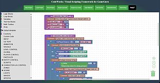 CodeWorks: Visual Scripting Framework for GameGuru