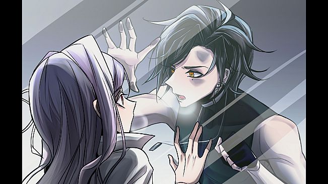 Cryptic Glaze Mirror