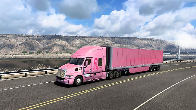 American Truck Simulator - Pink Ribbon Charity Pack