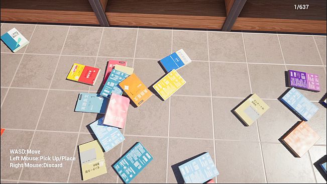 ‌Tidy Up the Bookstore