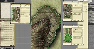 Fantasy Grounds - Pathfinder RPG - Map Pack - Urban Sites