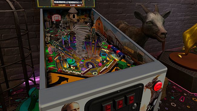 Pinball FX VR - Goat Simulator Pinball