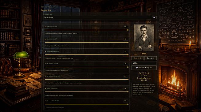 Dark Dice: Cthulhu Investigation Log