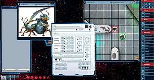 Fantasy Grounds - Starfinder RPG - The Starfinder Four vs. The Hardlight Harlequin