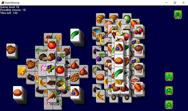 Food Mahjong
