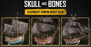 Skull and Bones Legendary Kingpin Boost Pack
