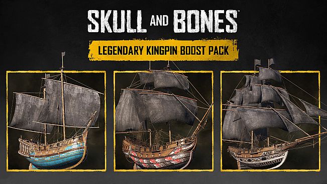 Skull and Bones Legendary Kingpin Boost Pack