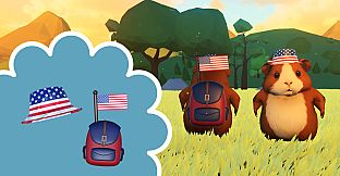 Guinea Pig Runaway Together - World Nations Cosmetic Pack