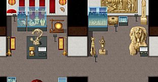 RPG Maker MZ - KR Art and History Museum Tileset