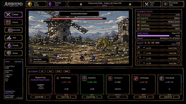 Ashbound Endless Hunt