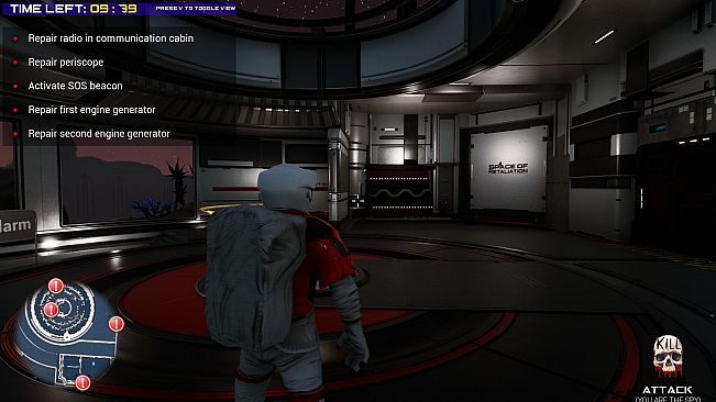 Space of Retaliation