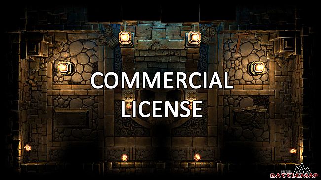 Virtual Battlemap Commercial License
