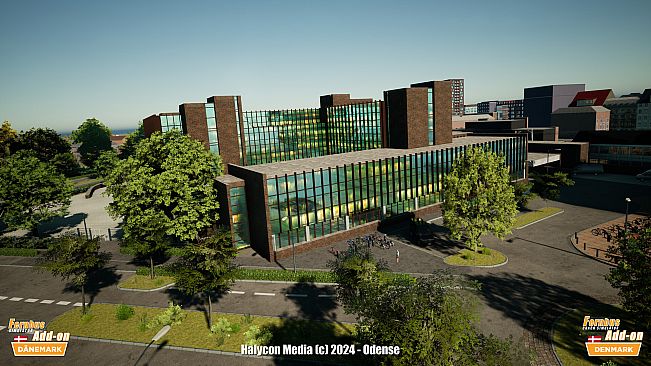 Fernbus Simulator - Denmark