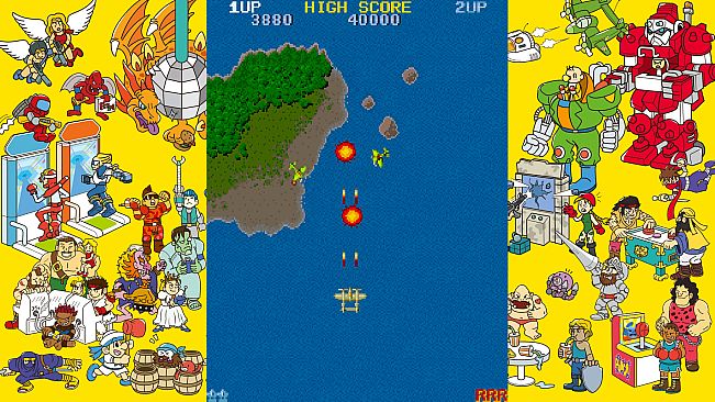 Capcom Arcade Stadium：1942