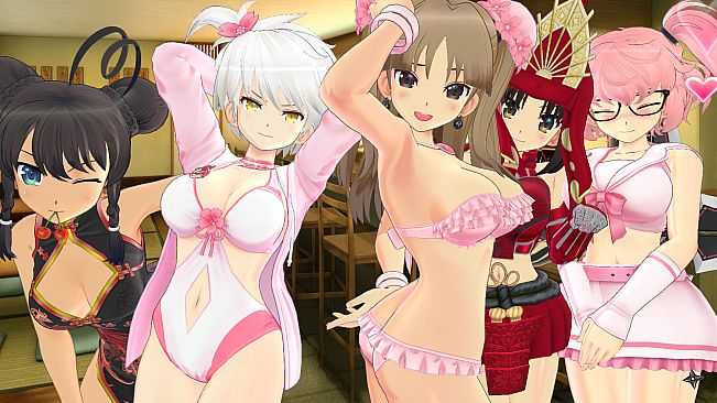 SENRAN KAGURA ESTIVAL VERSUS - Spray Pack
