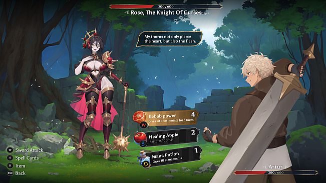 AURA 2: Lust of the Gods