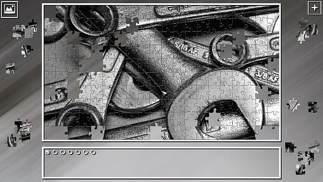 Super Jigsaw Puzzle: Generations - Tools