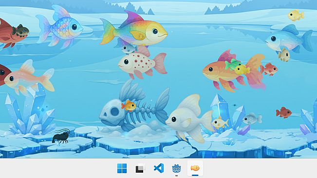 Milo's Tiny Fish Pond