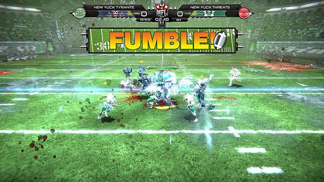 Mutant Football League: New Yuck Threats